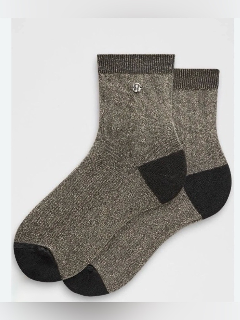 Lululemon Glitter Socks